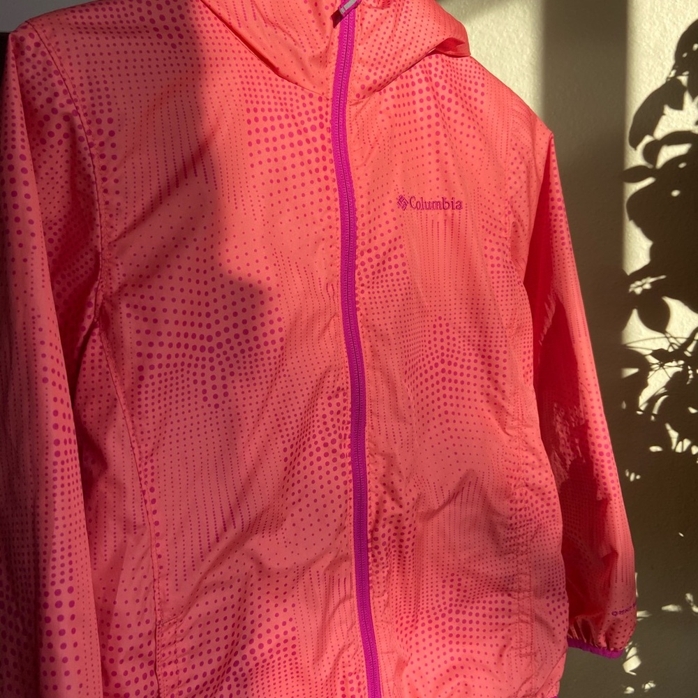 Columbia Rain Jacket